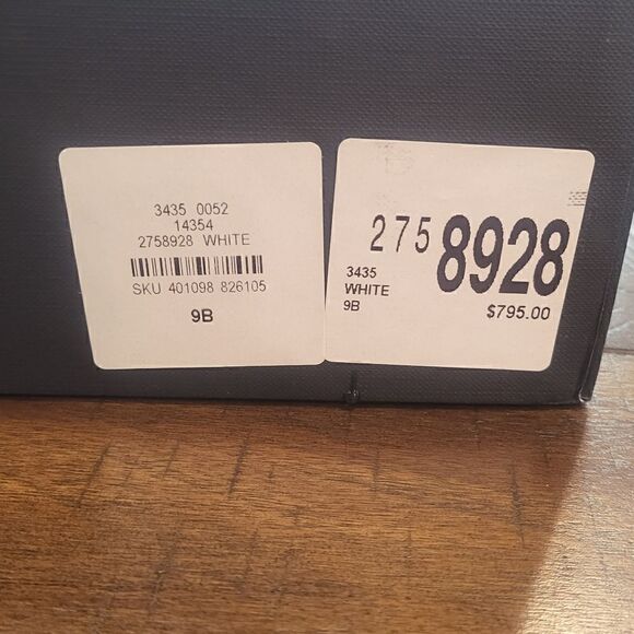 MSRP $795 Rag & Bone Beha Knee High Off White Boot Size 9 (EU 39) - Picture 11 of 11